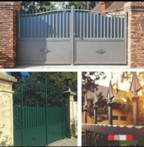 Peintre et ferronnier