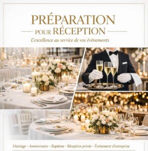 Service de restauration professionnel