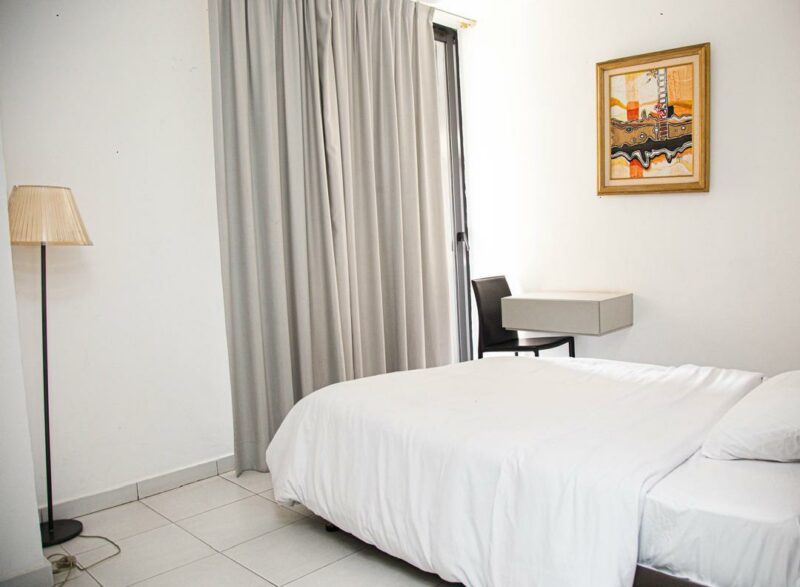 Location meublée d'un 4 pièces au plateau