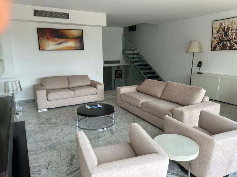 Location d'un 3 pièces au plateau