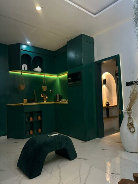 Location d'une sublime résidence à la Riviera palmeraie