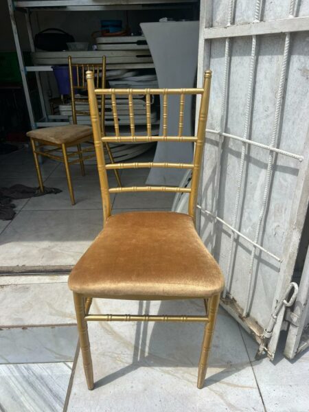 Location de chaises pour vos évènements