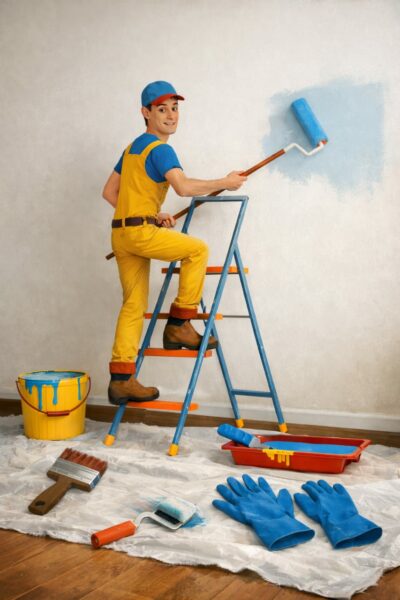 Peintre professionnel à votre disposition